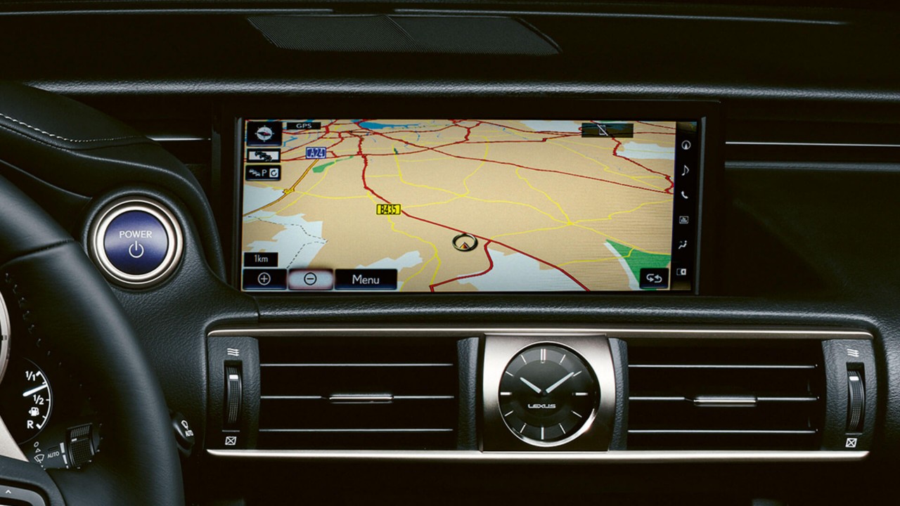 Lexus Premium Navigation