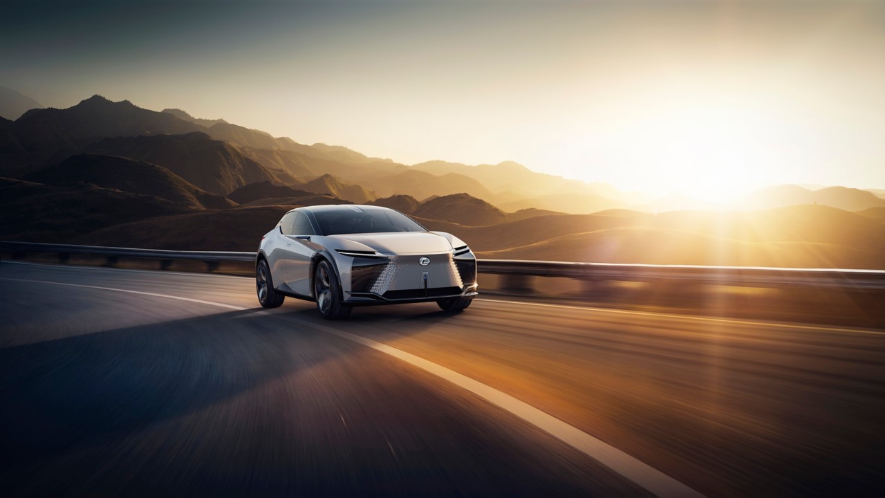 Lexus concept cars