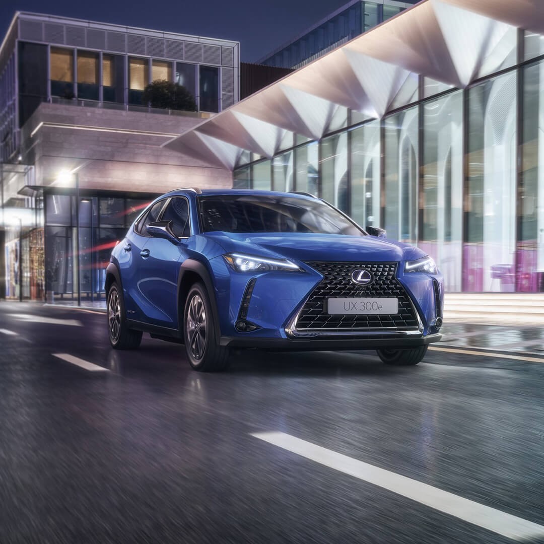 Lexus UX 300e