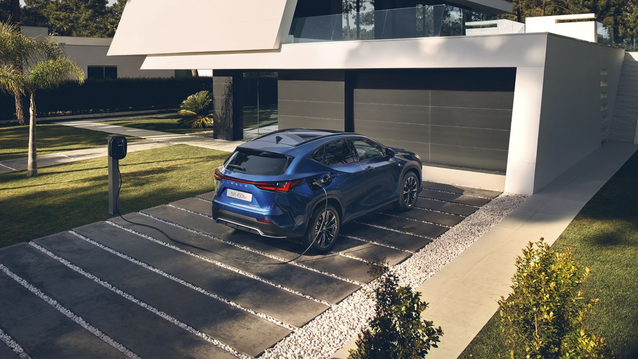 The Lexus NX